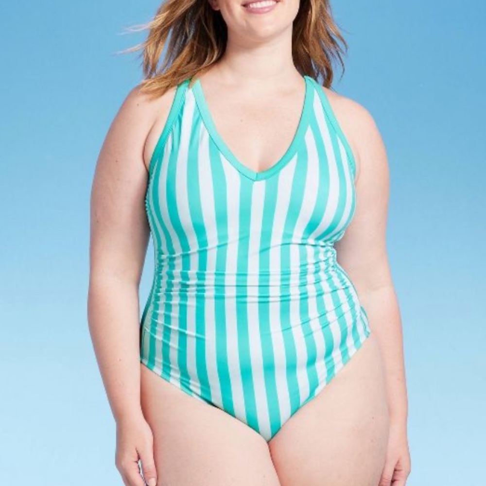 Plus Size One Piece Swimsuit